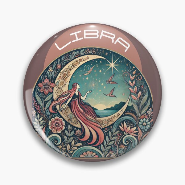 Item preview, Libra Zodiac Sign Libra Constellation Libra Zodiac Art Astrology Libra designed and sold by TolgaSal.