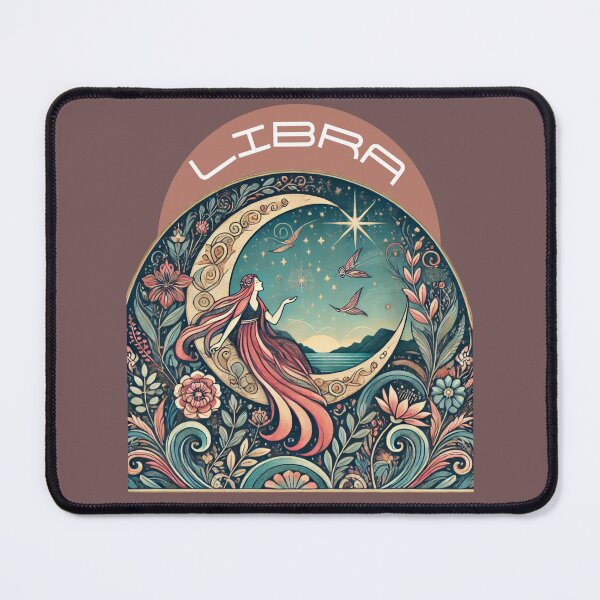 Item preview, Libra Zodiac Sign Libra Constellation Libra Zodiac Art Astrology Libra designed and sold by TolgaSal.