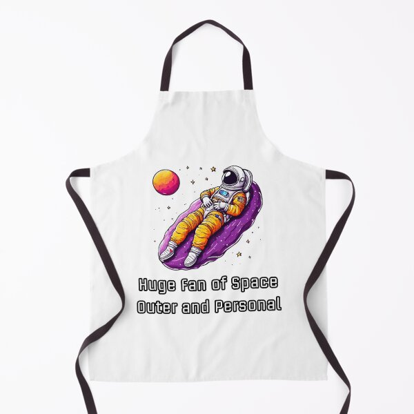 Item preview, Huge fan of space outer and personal - Astronaut Lounging on Moon quote 2 designed and sold by Tom-Johnson.
