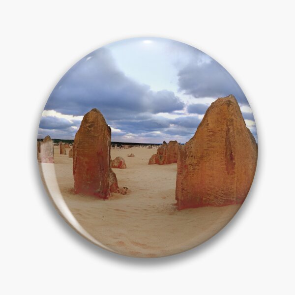 Item preview, Pinnacles - Cervantes Western Australia Desert Sunset designed and sold by Adam Gormley.