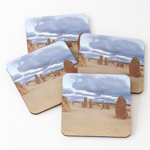 Item preview, Pinnacles - Cervantes Western Australia Desert Sunset designed and sold by Adam Gormley.