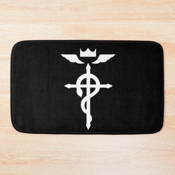Item preview, Anime Flamel Crest Symbol Design – Alchemy-Inspired Artwork designed and sold by AbnormalAdorn.