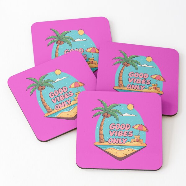Item preview, Good Vibes Only: Embrace the Beach Life with Positive Energy designed and sold by Shs-Kenya.