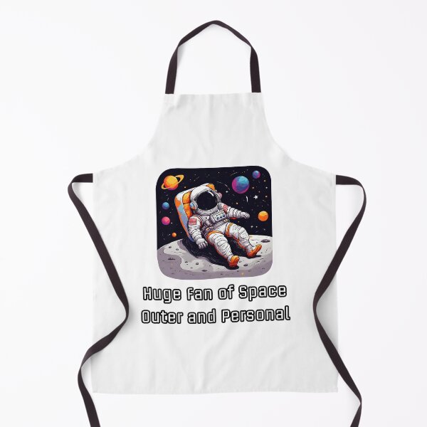 Item preview, Huge fan of space outer and personal - Astronaut Lounging on Moon quote 3 designed and sold by Tom-Johnson.