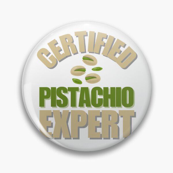 Item preview, Certified Pistachio Expert designed and sold by NearlyEverythin'.