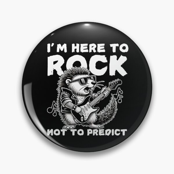 Item preview, I'm Here to Rock, Not to Predict designed and sold by CuteAndCozyTees.