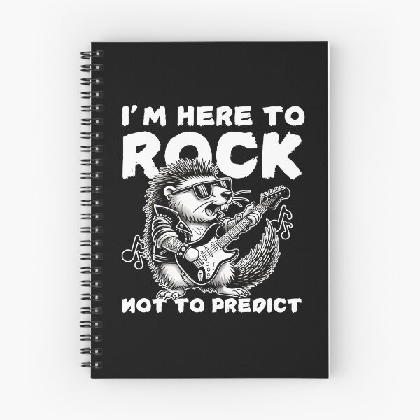 Item preview, I'm Here to Rock, Not to Predict designed and sold by CuteAndCozyTees.