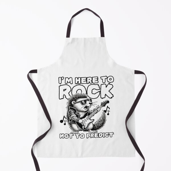 Item preview, I'm Here to Rock, Not to Predict designed and sold by CuteAndCozyTees.