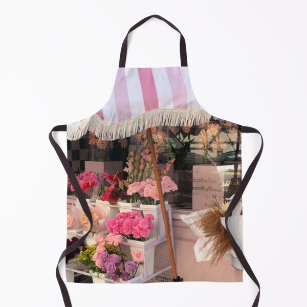 Item preview, Flower Floral Store Front Pink Umbrella Coquette designed and sold by SunfullyYours.