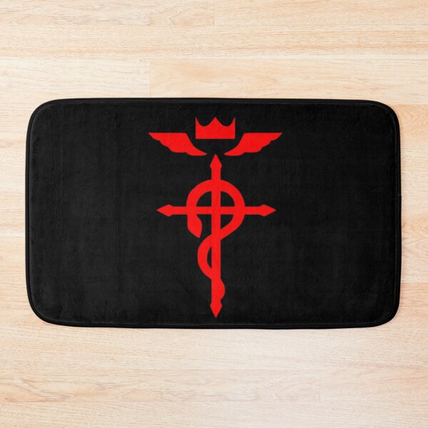 Item preview, Anime Flamel Crest Symbol Design – Alchemy-Inspired Artwork designed and sold by AbnormalAdorn.