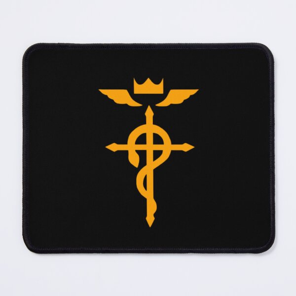 Item preview, Anime Flamel Crest Symbol Design – Alchemy-Inspired Artwork designed and sold by AbnormalAdorn.