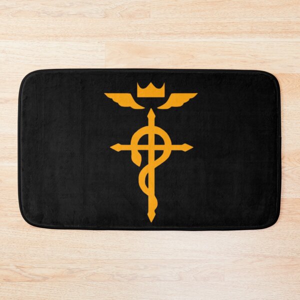 Item preview, Anime Flamel Crest Symbol Design – Alchemy-Inspired Artwork designed and sold by AbnormalAdorn.