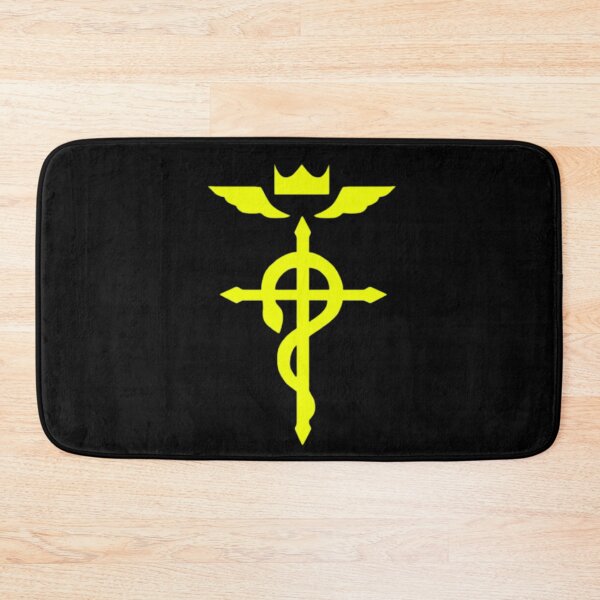 Item preview, Anime Flamel Crest Symbol Design – Alchemy-Inspired Artwork designed and sold by AbnormalAdorn.