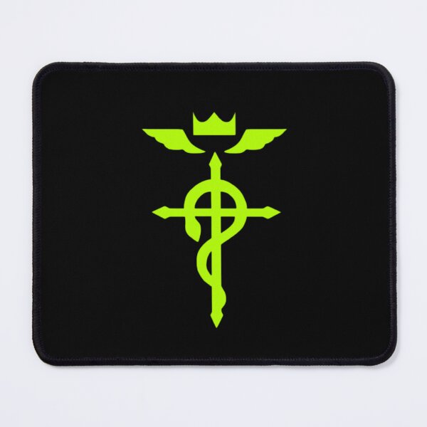 Item preview, Anime Flamel Crest Symbol Design – Alchemy-Inspired Artwork designed and sold by AbnormalAdorn.
