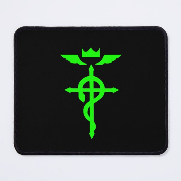 Item preview, Anime Flamel Crest Symbol Design – Alchemy-Inspired Artwork designed and sold by AbnormalAdorn.