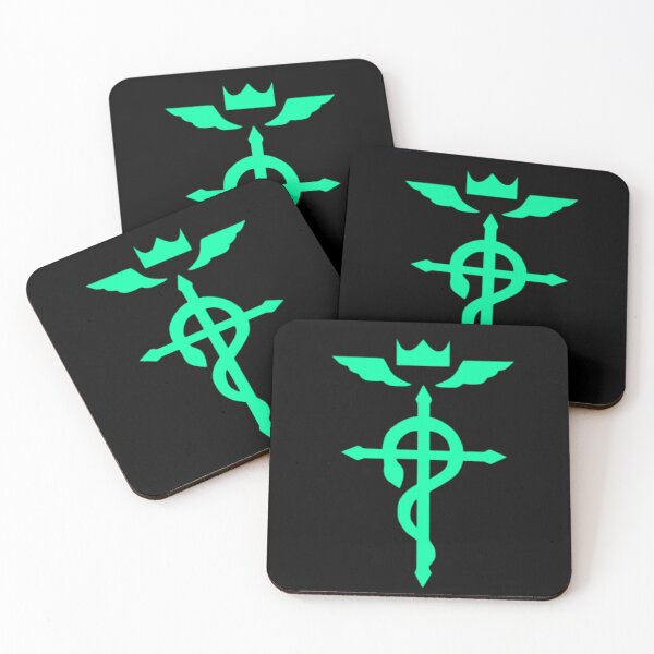Item preview, Anime Flamel Crest Symbol Design – Alchemy-Inspired Artwork designed and sold by AbnormalAdorn.