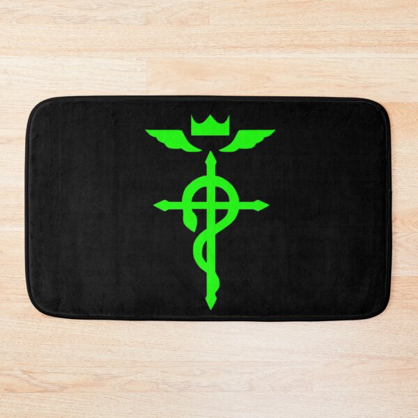 Item preview, Anime Flamel Crest Symbol Design – Alchemy-Inspired Artwork designed and sold by AbnormalAdorn.