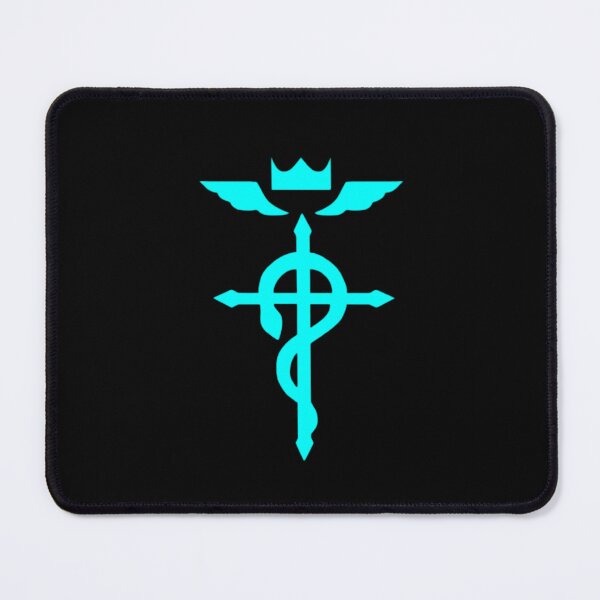 Item preview, Anime Flamel Crest Symbol Design – Alchemy-Inspired Artwork designed and sold by AbnormalAdorn.