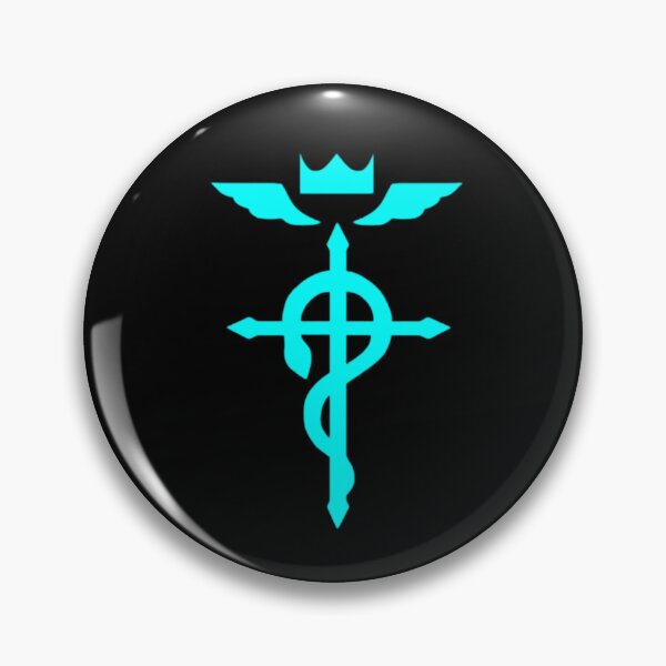 Item preview, Anime Flamel Crest Symbol Design – Alchemy-Inspired Artwork designed and sold by AbnormalAdorn.