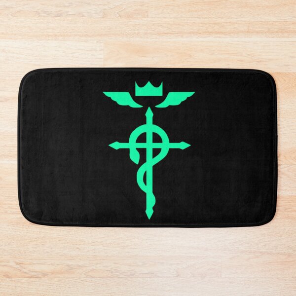 Item preview, Anime Flamel Crest Symbol Design – Alchemy-Inspired Artwork designed and sold by AbnormalAdorn.