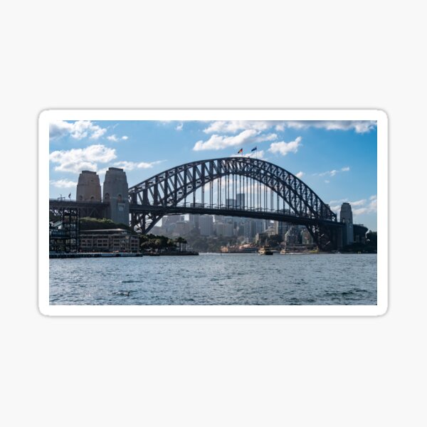 Item preview, Sydney Harbour Bridge, Sydney, Australia designed and sold by rossacampbell.