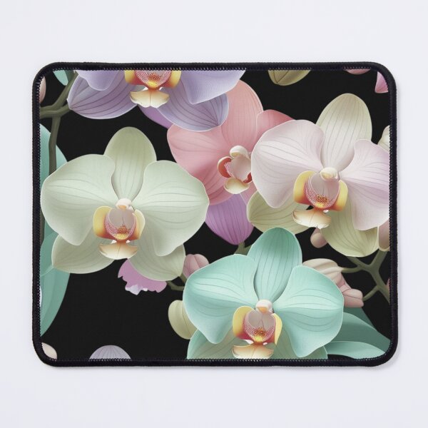 Item preview, Pastel Colored Orchids TShirt designed and sold by Chic Threads Shop.