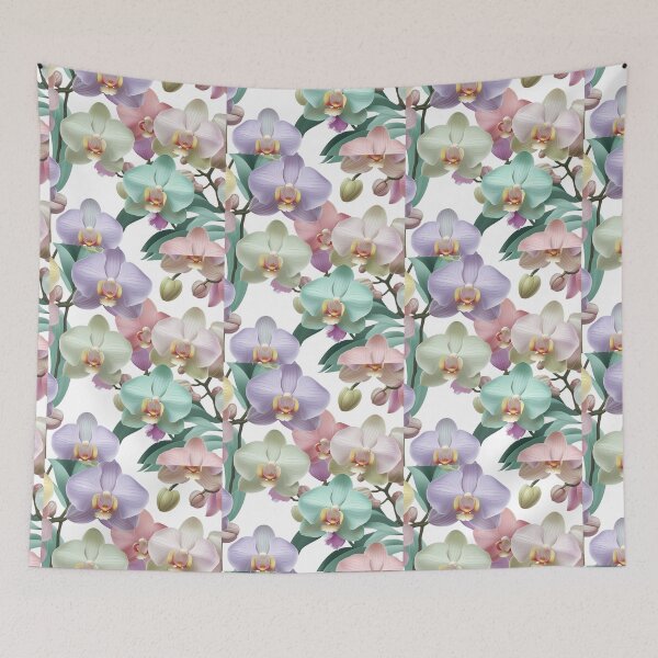 Item preview, Pastel Colored Orchids TShirt designed and sold by Chic Threads Shop.