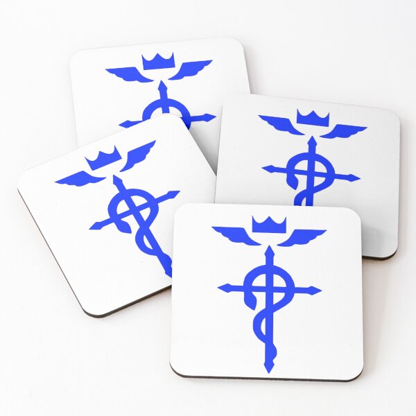 Item preview, Anime Flamel Crest Symbol Design – Alchemy-Inspired Artwork designed and sold by AbnormalAdorn.