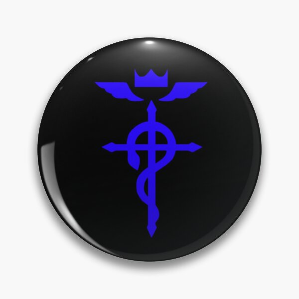 Item preview, Anime Flamel Crest Symbol Design – Alchemy-Inspired Artwork designed and sold by AbnormalAdorn.