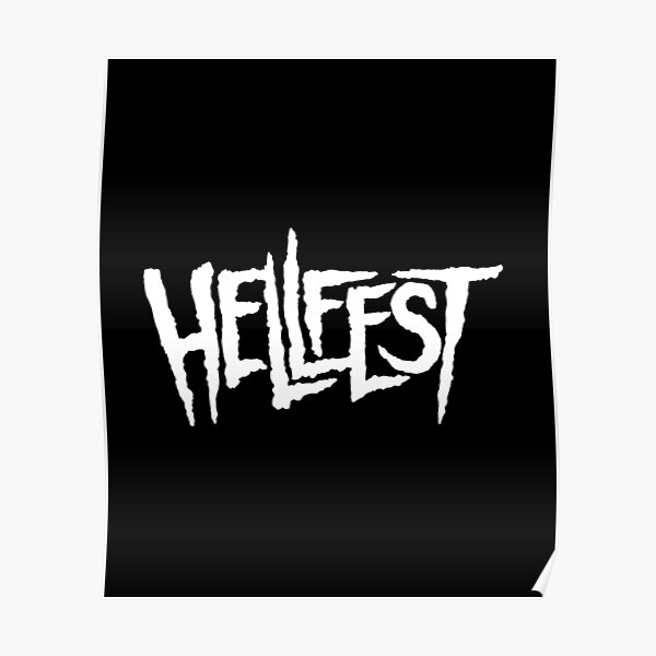 Hellfest Open Air Poster