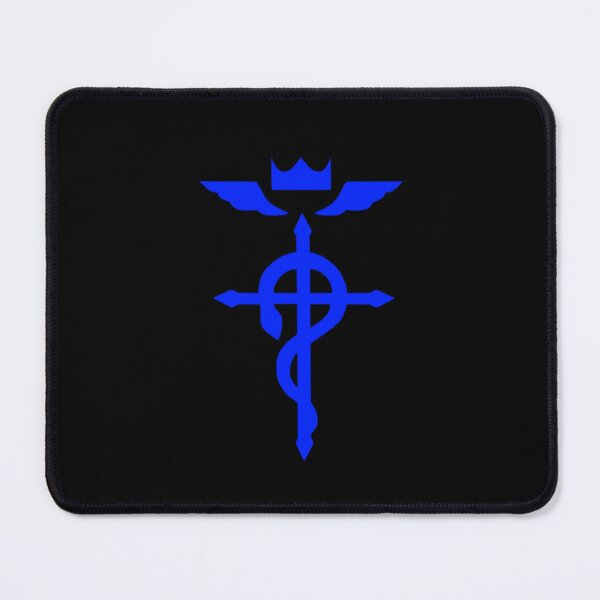 Item preview, Anime Flamel Crest Symbol Design – Alchemy-Inspired Artwork designed and sold by AbnormalAdorn.