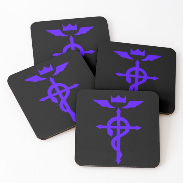 Item preview, Anime Flamel Crest Symbol Design – Alchemy-Inspired Artwork designed and sold by AbnormalAdorn.