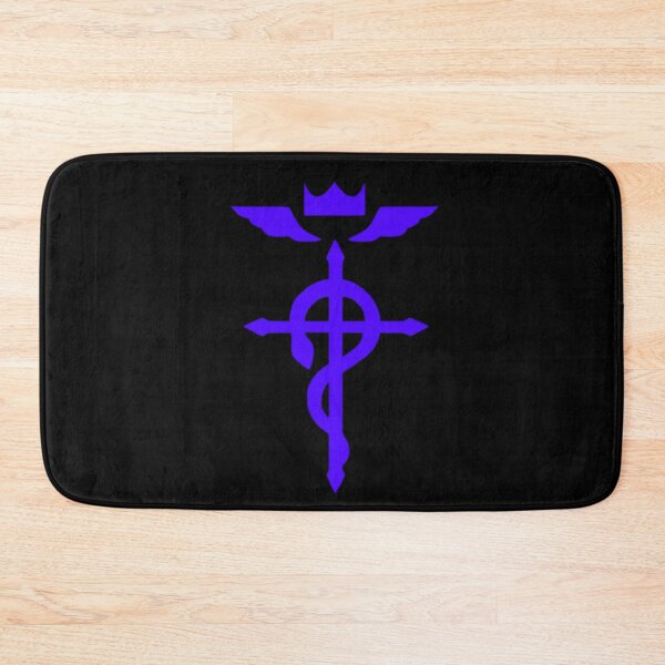 Item preview, Anime Flamel Crest Symbol Design – Alchemy-Inspired Artwork designed and sold by AbnormalAdorn.