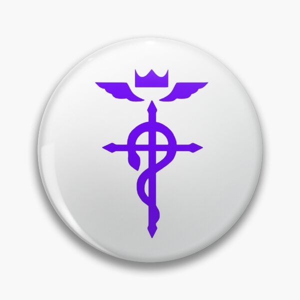 Item preview, Anime Flamel Crest Symbol Design – Alchemy-Inspired Artwork designed and sold by AbnormalAdorn.