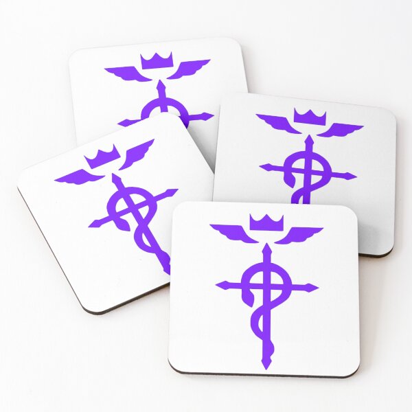 Item preview, Anime Flamel Crest Symbol Design – Alchemy-Inspired Artwork designed and sold by AbnormalAdorn.
