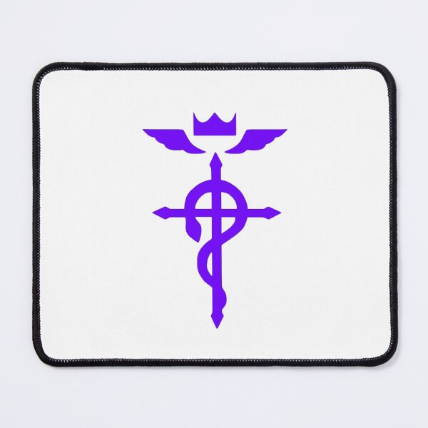 Item preview, Anime Flamel Crest Symbol Design – Alchemy-Inspired Artwork designed and sold by AbnormalAdorn.