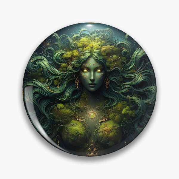 Item preview, Gaia: The Mother of Earth and Life designed and sold by Hellenic Sophia.