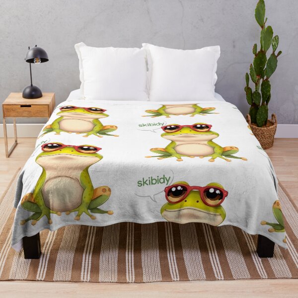 Item preview, Skibidi frog designed and sold by Beetlemot.