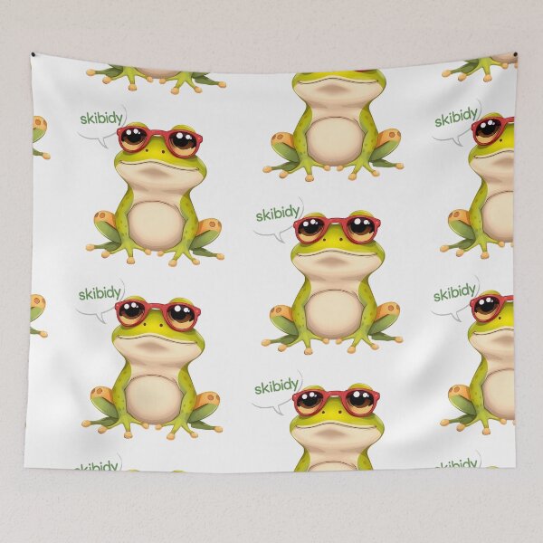 Item preview, Skibidi frog designed and sold by Beetlemot.