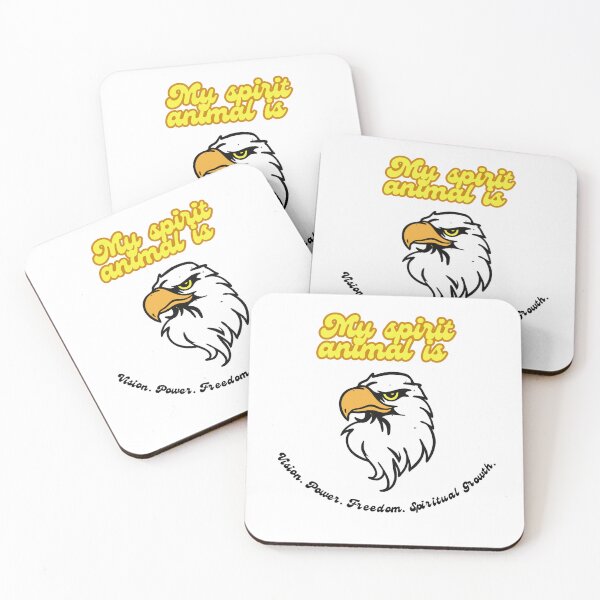 Item preview, My Spirit Animal The Eagle designed and sold by Soujji-Designs.
