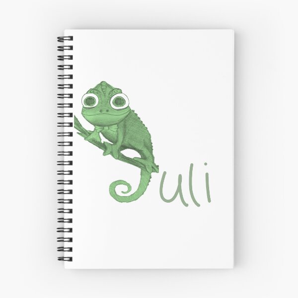 Item preview, Juli - Chameleon designed and sold by MyBottomShelf.