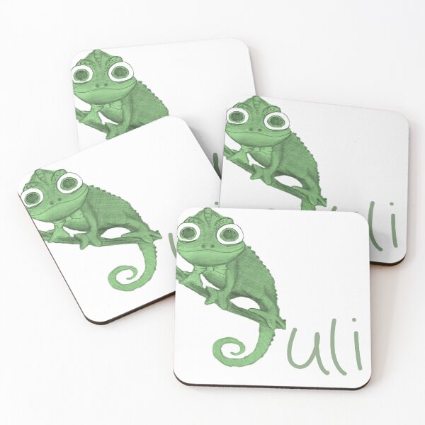 Item preview, Juli - Chameleon designed and sold by MyBottomShelf.