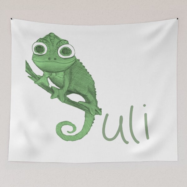 Item preview, Juli - Chameleon designed and sold by MyBottomShelf.