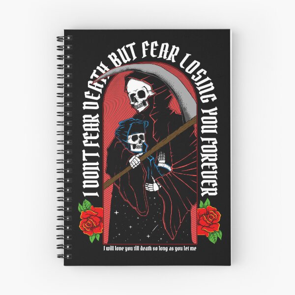 Item preview, I dont fear death designed and sold by JerickXalladO.