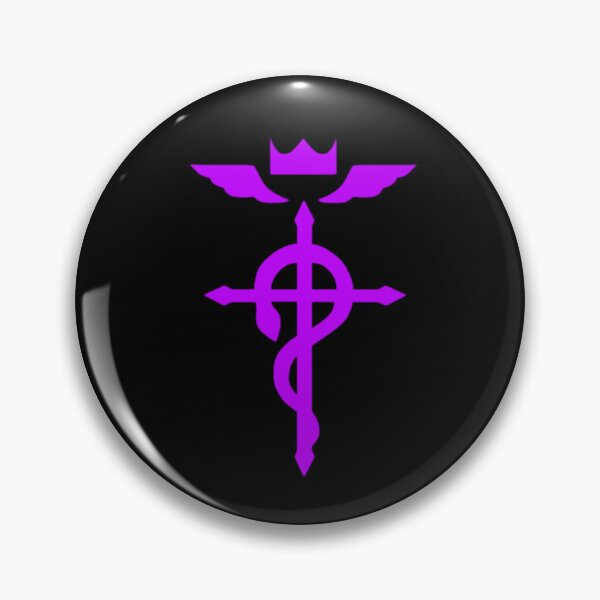 Item preview, Anime Flamel Crest Symbol Design – Alchemy-Inspired Artwork designed and sold by AbnormalAdorn.