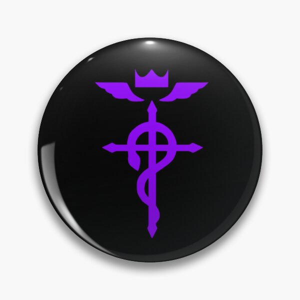 Item preview, Anime Flamel Crest Symbol Design – Alchemy-Inspired Artwork designed and sold by AbnormalAdorn.