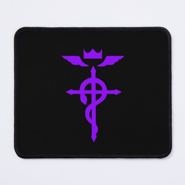 Artikelvorschau, Anime Flamel Wappen Symbol Design – Alchemie-inspirierte Kunst entworfen und verkauft von AbnormalAdorn.