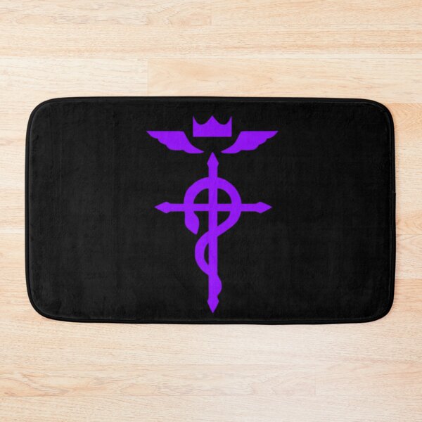 Item preview, Anime Flamel Crest Symbol Design – Alchemy-Inspired Artwork designed and sold by AbnormalAdorn.