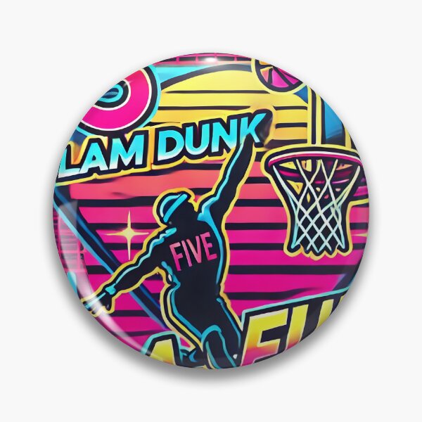 Item preview, Five The Band Neon - Slam Dunk Da Funk designed and sold by Brianbrad.