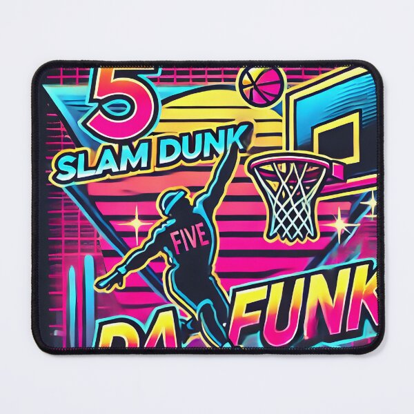 Item preview, Five The Band Neon - Slam Dunk Da Funk designed and sold by Brianbrad.